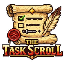 The Task Scroll logo