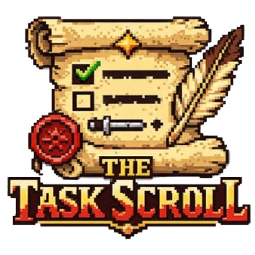 The Task Scroll logo